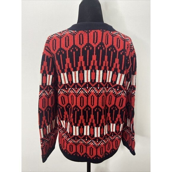 Vintage Broadway Knitting Mills 70’s Cardigan Sweater Woman Small - Picture 5 of 6